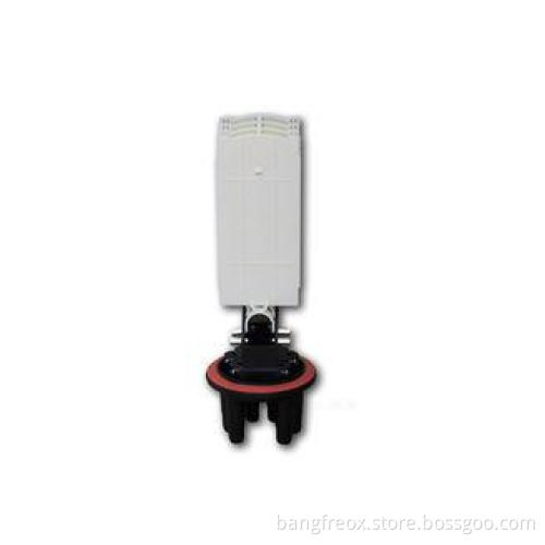 120 Cores Pole mounted Fiber Optic Joint Closure 5 ports fo